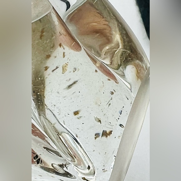 Murano 13” Glass Pulled Feather Design Cockatoo - Picture 14 of 14